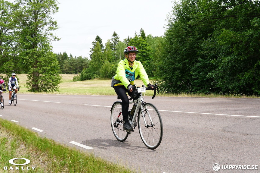 Bild från Vätternrundan 2018