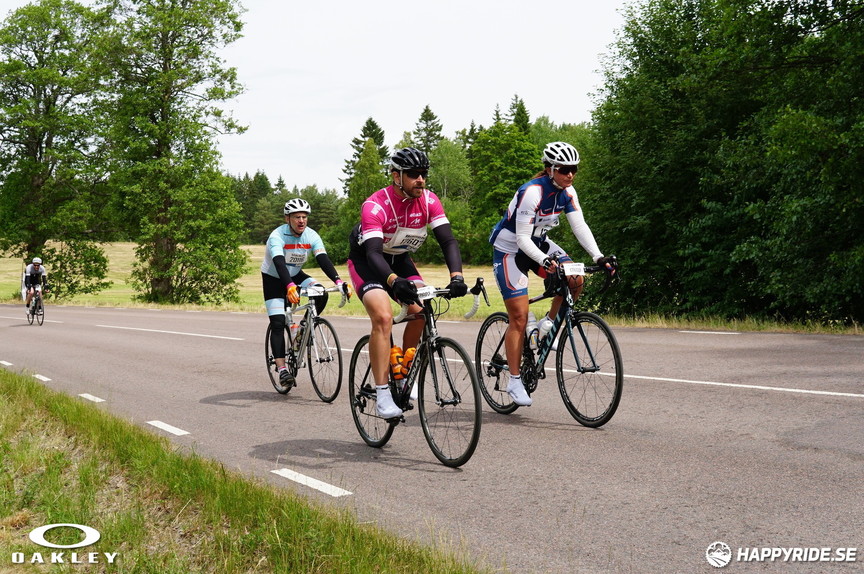 Bild från Vätternrundan 2018