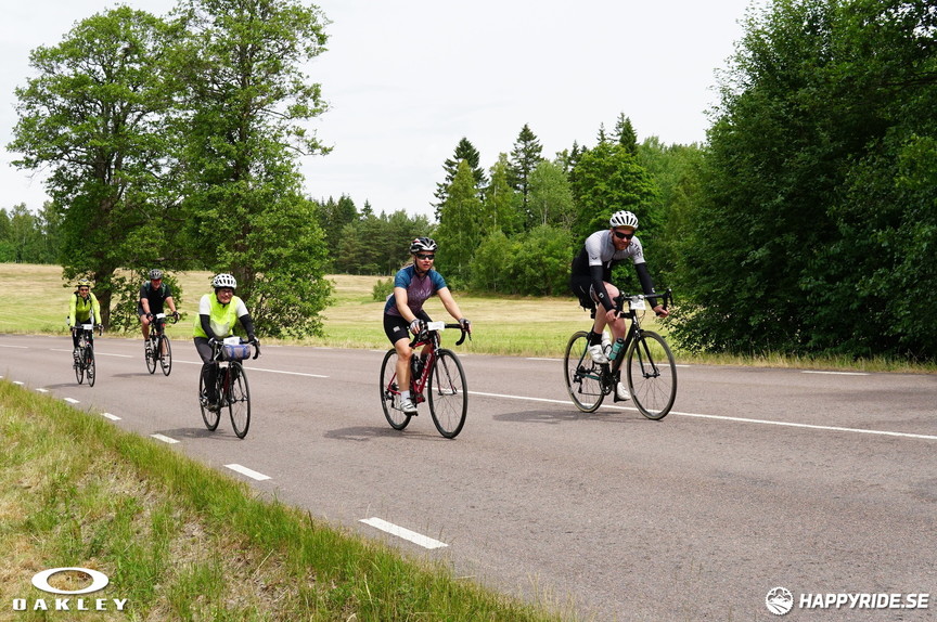 Bild från Vätternrundan 2018