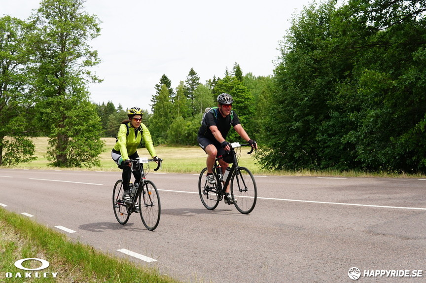 Bild från Vätternrundan 2018