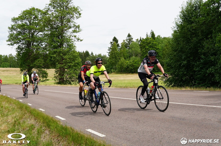 Bild från Vätternrundan 2018