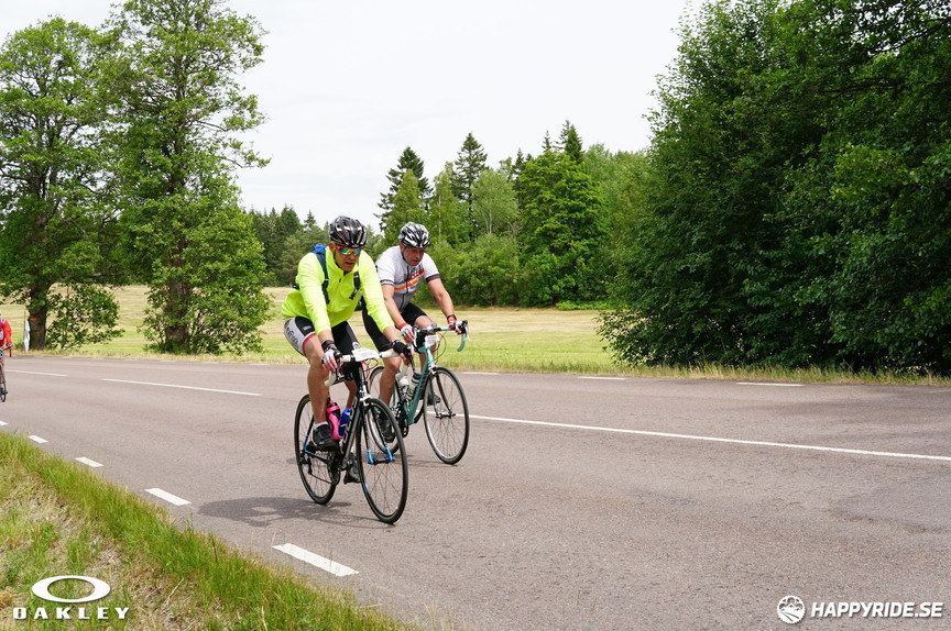 Bild från Vätternrundan 2018