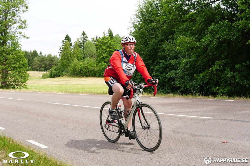 Bild från Vätternrundan 2018