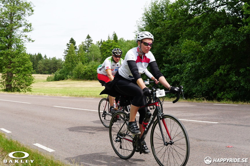 Bild från Vätternrundan 2018