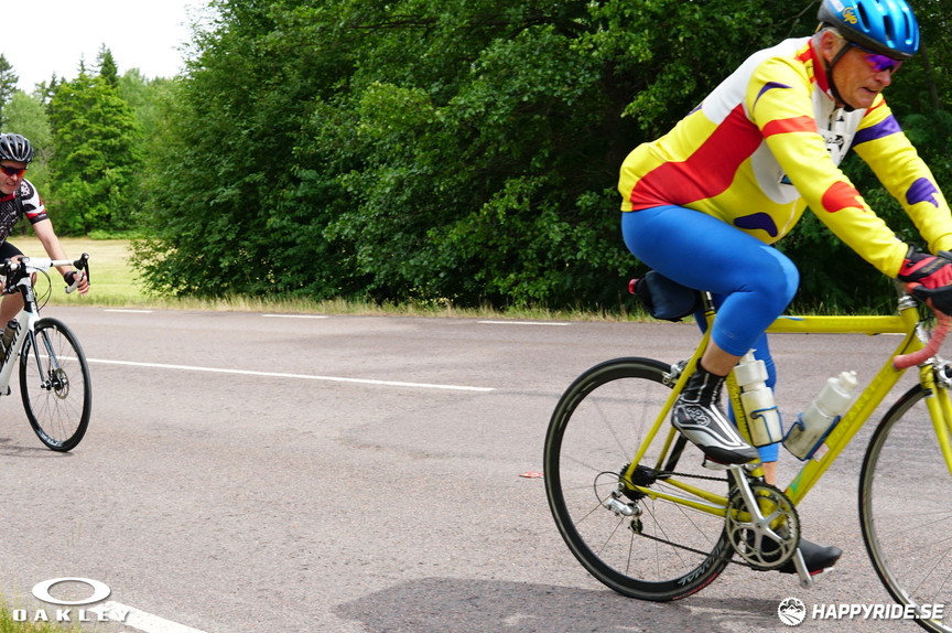 Bild från Vätternrundan 2018