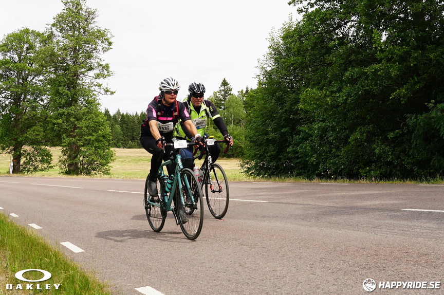 Bild från Vätternrundan 2018
