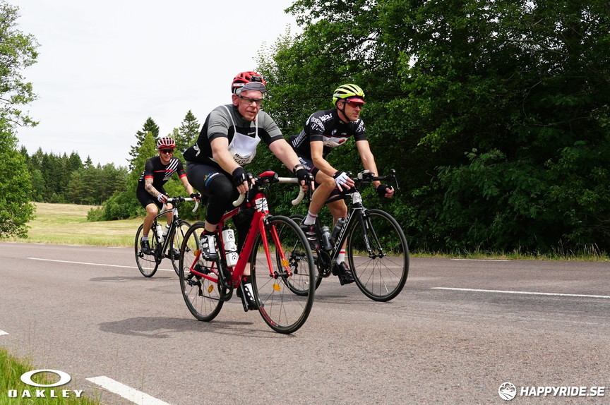 Bild från Vätternrundan 2018