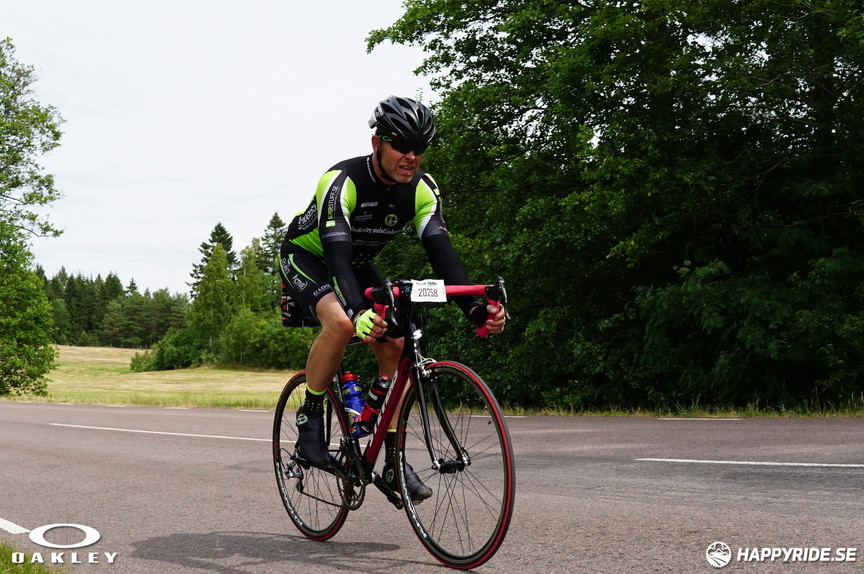 Bild från Vätternrundan 2018