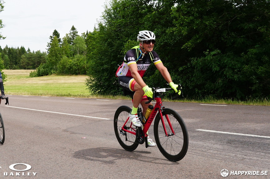 Bild från Vätternrundan 2018