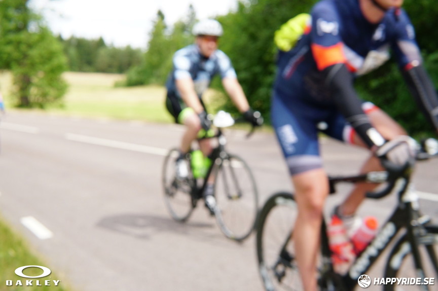 Bild från Vätternrundan 2018