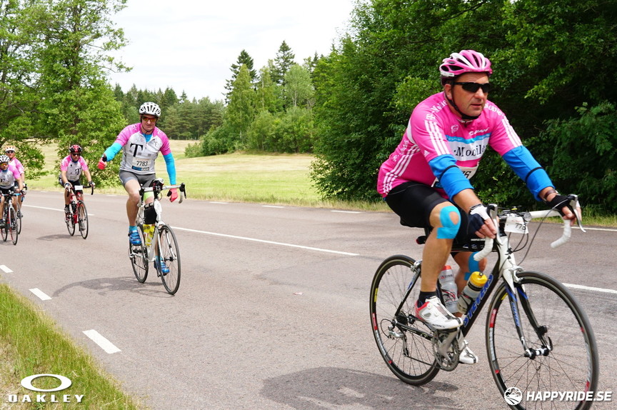 Bild från Vätternrundan 2018