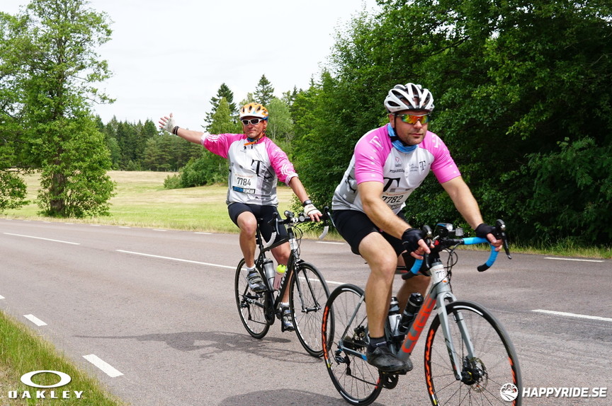 Bild från Vätternrundan 2018