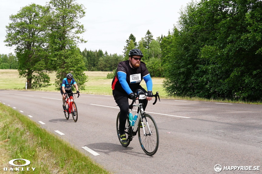 Bild från Vätternrundan 2018