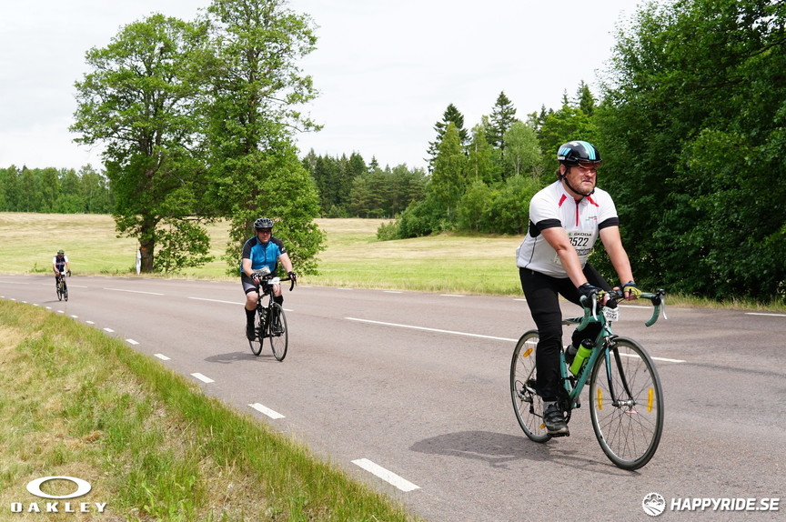 Bild från Vätternrundan 2018