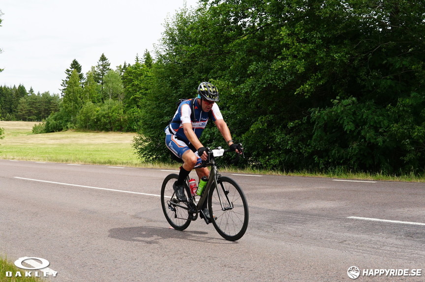 Bild från Vätternrundan 2018