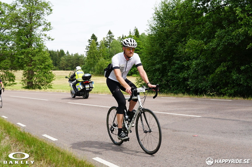 Bild från Vätternrundan 2018