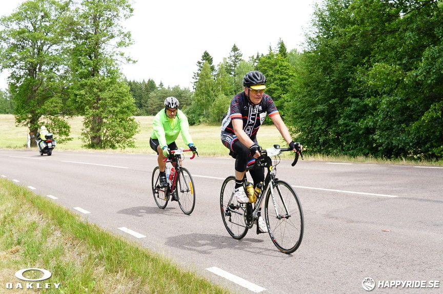 Bild från Vätternrundan 2018