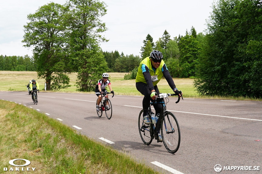 Bild från Vätternrundan 2018