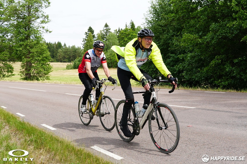 Bild från Vätternrundan 2018