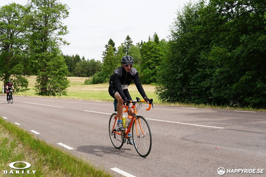 Bild från Vätternrundan 2018