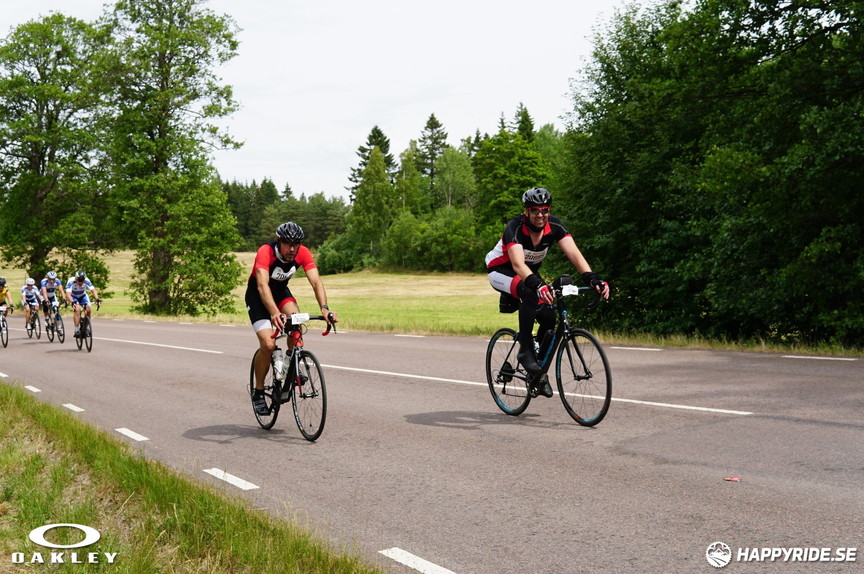 Bild från Vätternrundan 2018