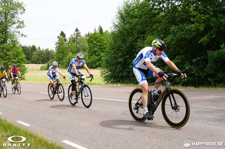 Bild från Vätternrundan 2018