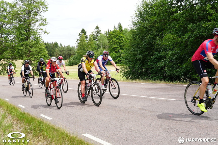 Bild från Vätternrundan 2018