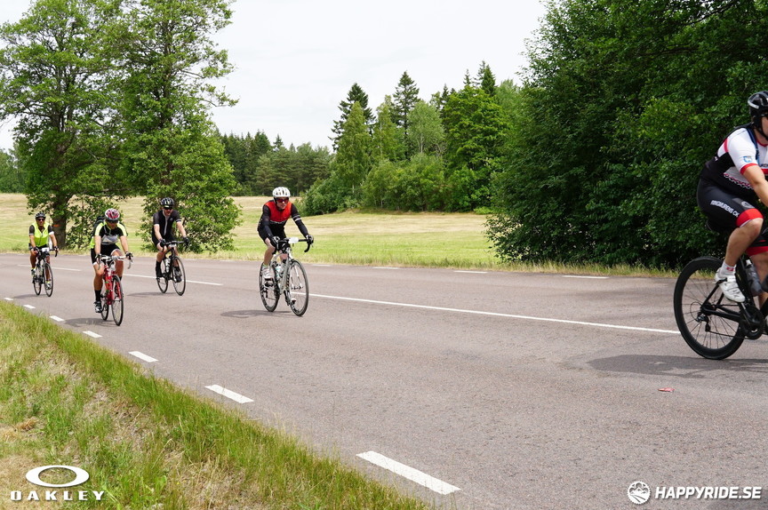 Bild från Vätternrundan 2018