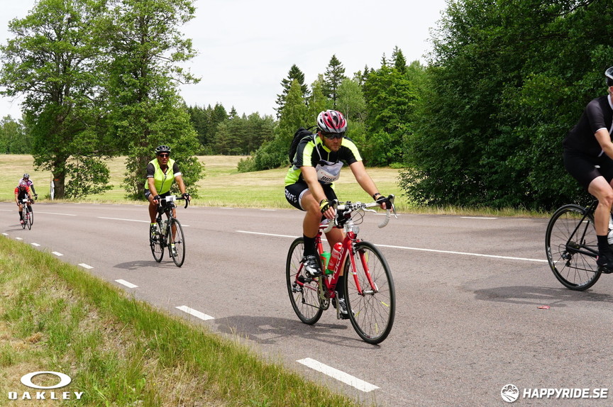 Bild från Vätternrundan 2018
