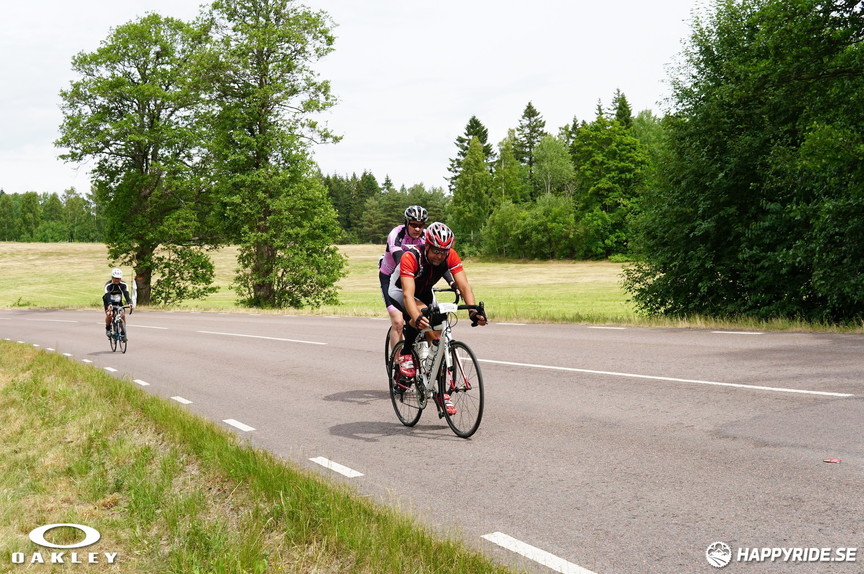 Bild från Vätternrundan 2018