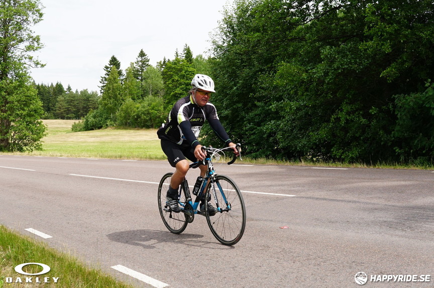Bild från Vätternrundan 2018