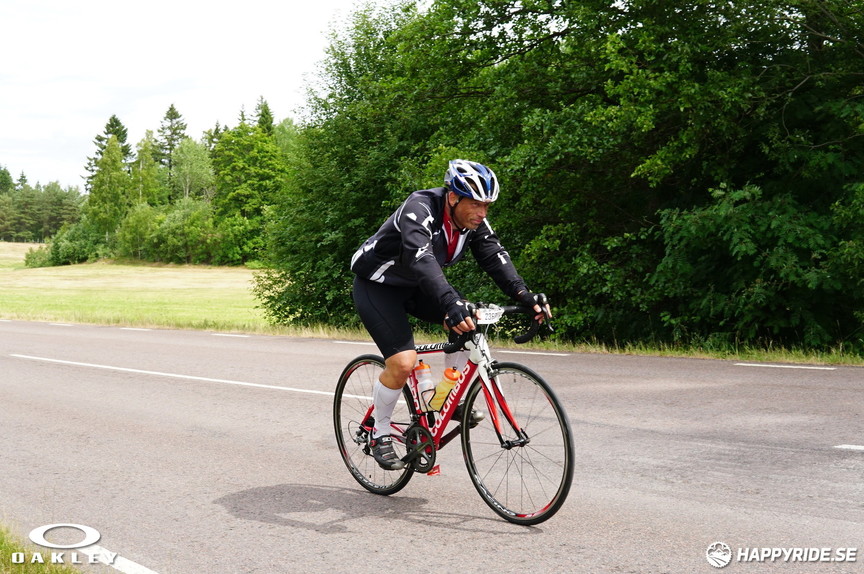 Bild från Vätternrundan 2018