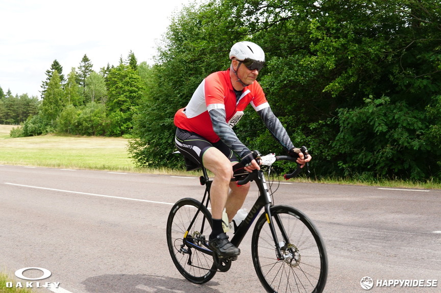 Bild från Vätternrundan 2018