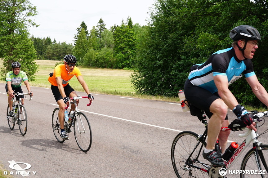 Bild från Vätternrundan 2018
