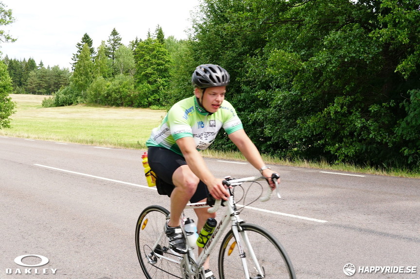 Bild från Vätternrundan 2018