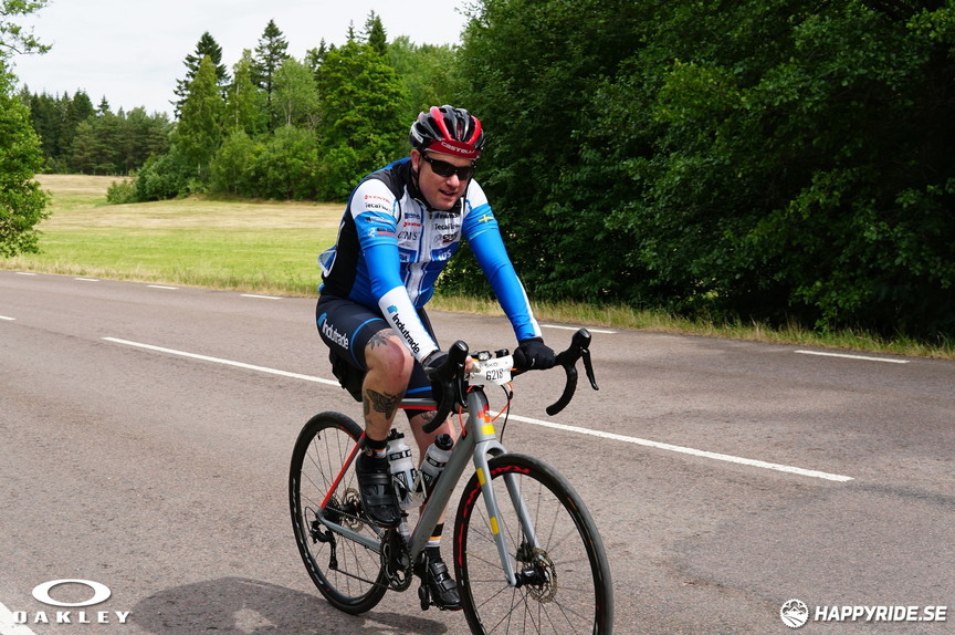 Bild från Vätternrundan 2018