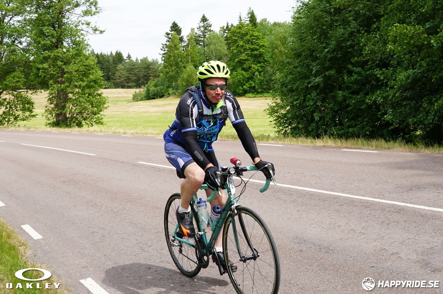 Bild från Vätternrundan 2018