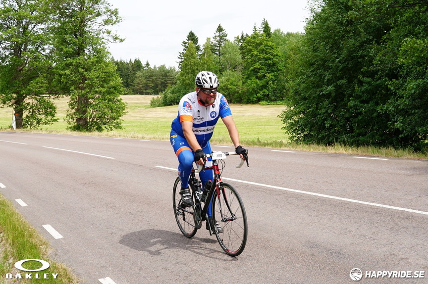 Bild från Vätternrundan 2018