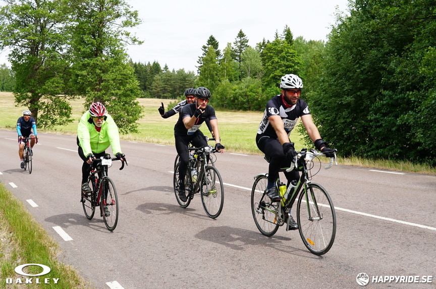 Bild från Vätternrundan 2018