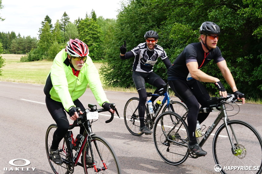 Bild från Vätternrundan 2018