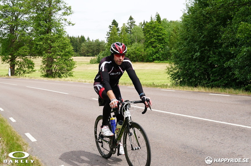 Bild från Vätternrundan 2018