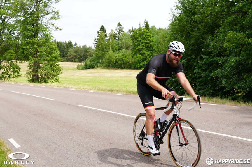 Bild från Vätternrundan 2018