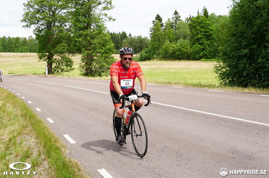 Bild från Vätternrundan 2018