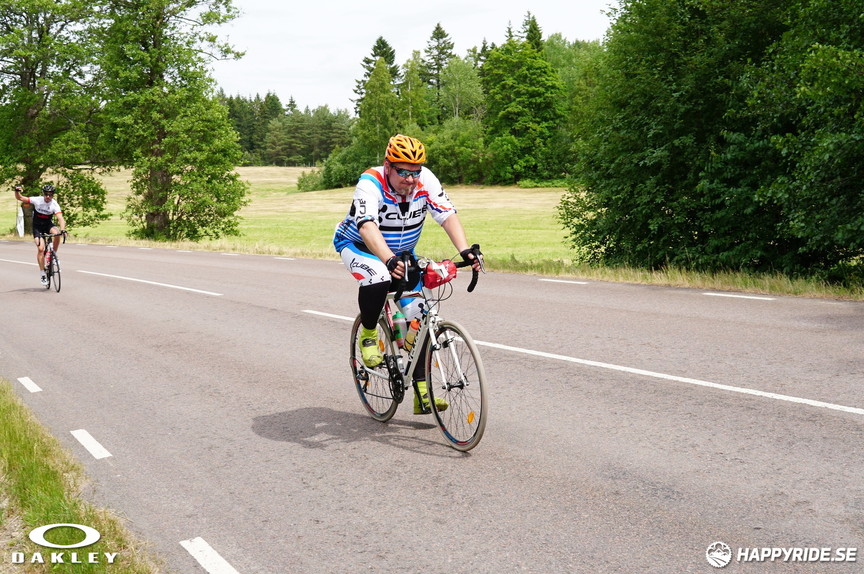 Bild från Vätternrundan 2018