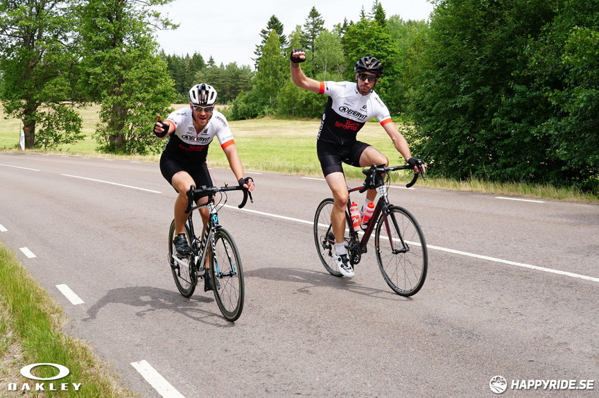 Bild från Vätternrundan 2018