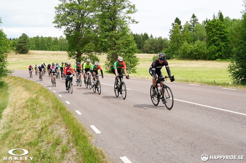 Bild från Vätternrundan 2018