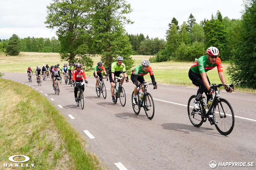 Bild från Vätternrundan 2018