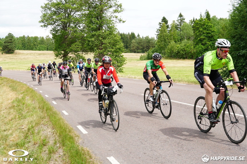 Bild från Vätternrundan 2018