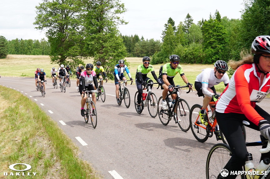 Bild från Vätternrundan 2018