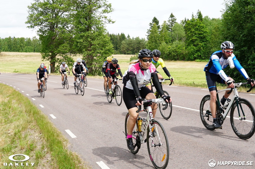 Bild från Vätternrundan 2018